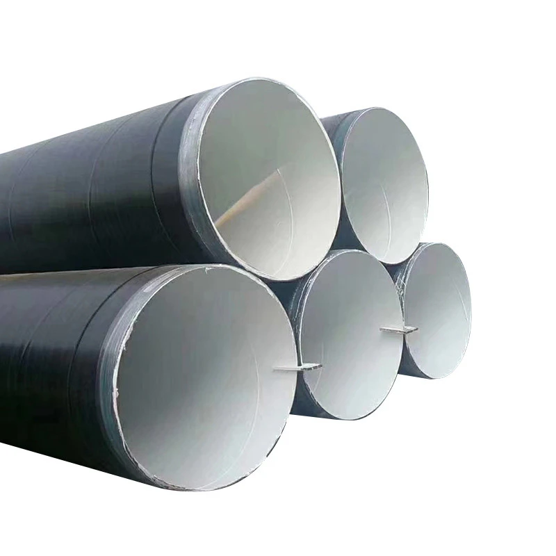3pe Spiral Steel Epoxy Coated Steel Pipe