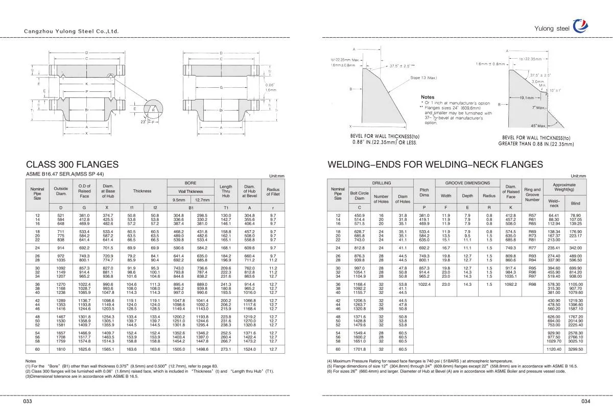 Read More About ansi b 16.47