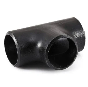 Butt Weld Tee Technical Decoding: How 37.5° Bevel Groove Achieves Full-Penetration Welding for High-Pressure Pipelines