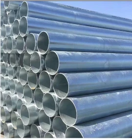 The Cost Revolution in Agricultural Irrigation: How Galvanized Steel Pipes Prolong Water Transmission System Lifespan