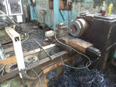 Finishing machining