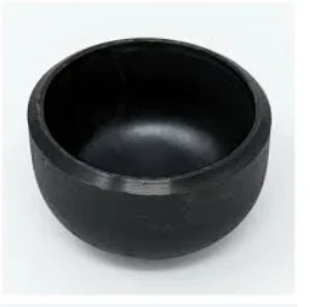 The 'Ultimate Shield' of Pipeline Systems: How Carbon Steel Pipe Caps Withstand the Dual Onslaught of High Pressure and Chemical Corrosion