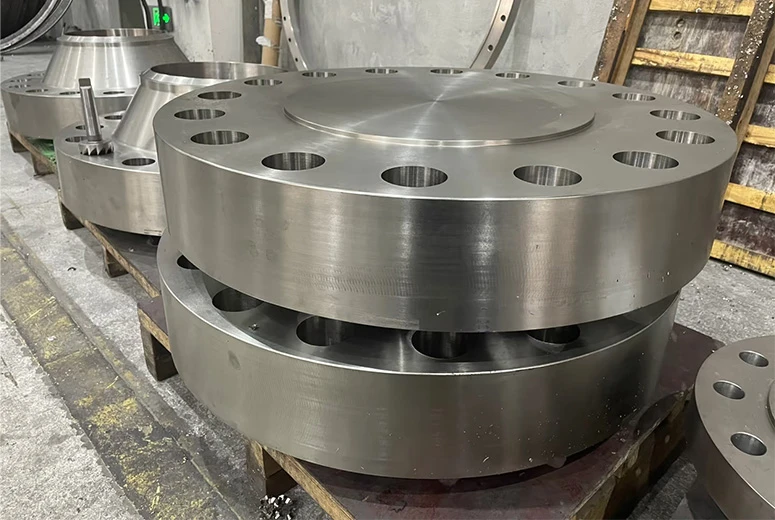 Cnc Exhaust Flange
