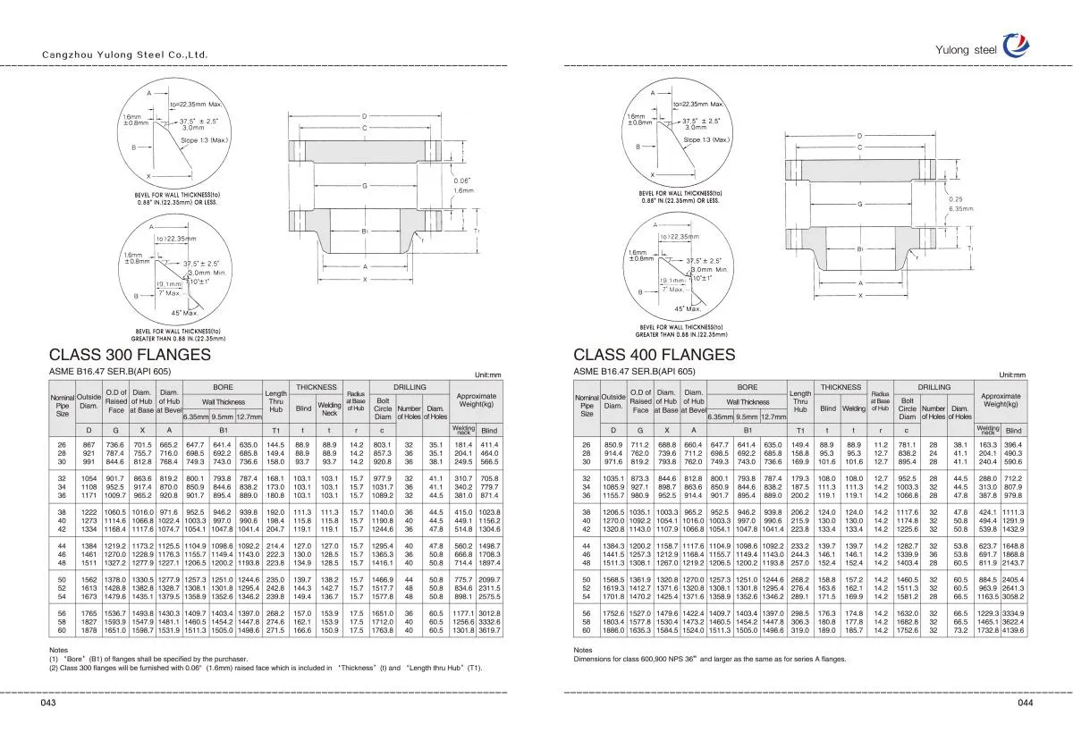 Read More About ansi b 16.47