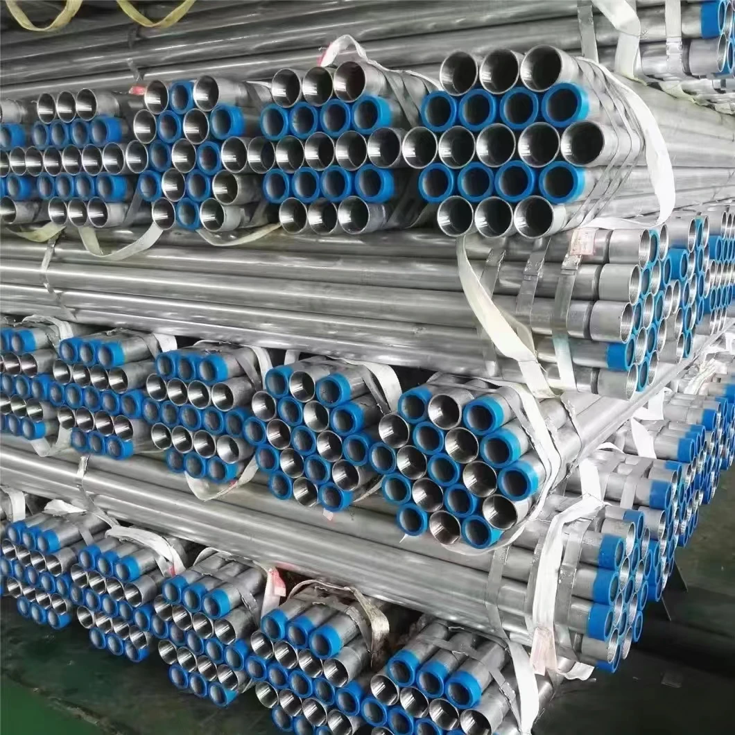 Threaded Galvanized Iron (GI) Pipe