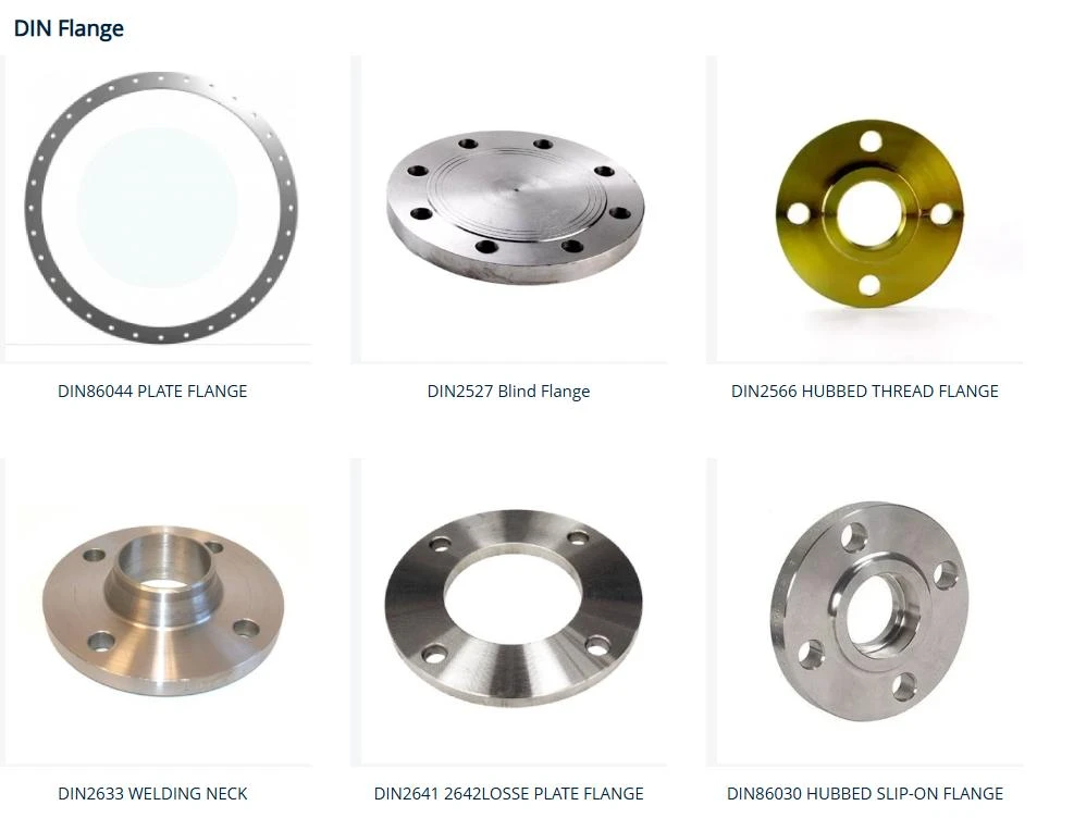 Understanding DIN Flanges: Types, Sizes, and Applications