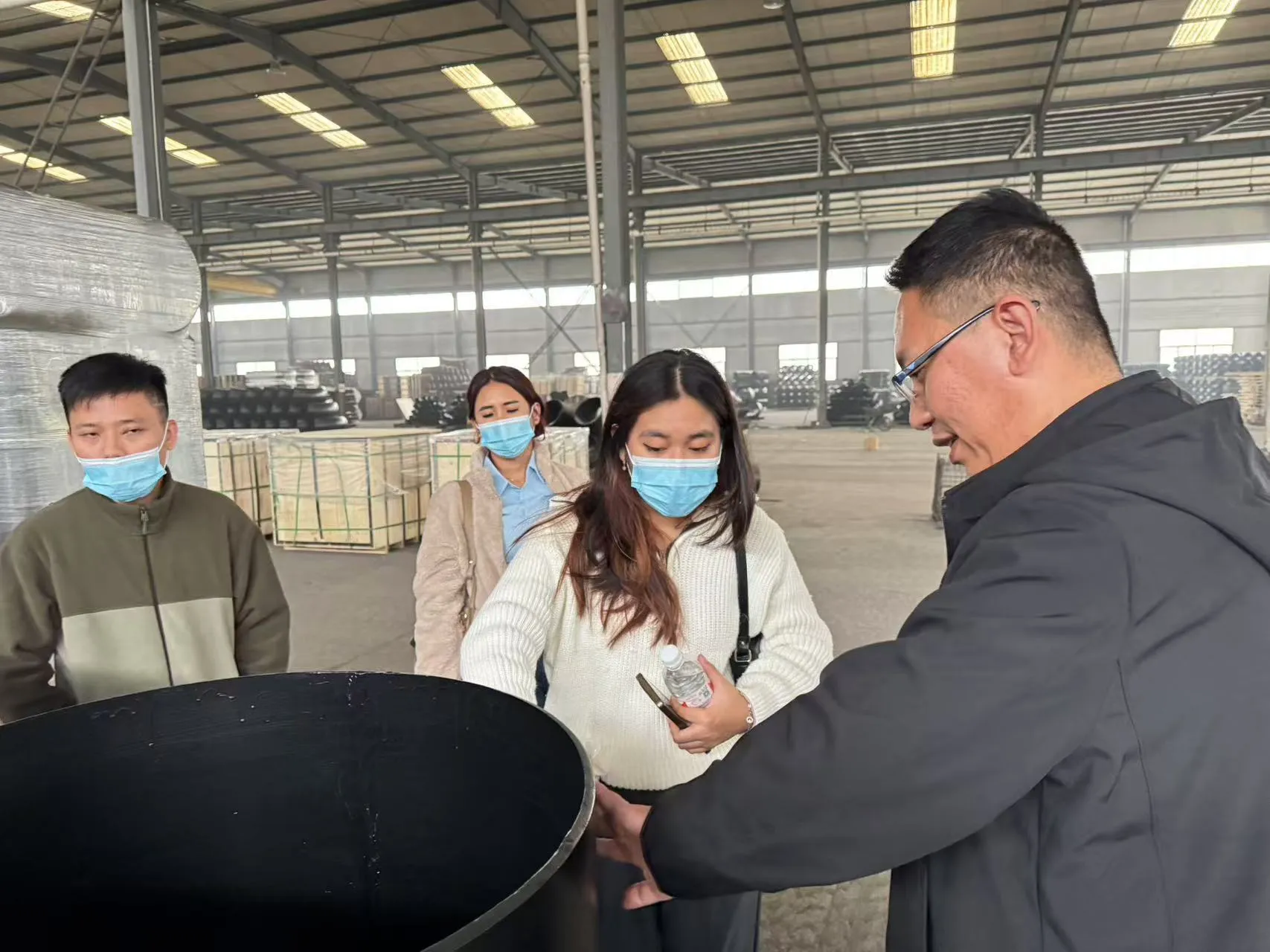 threaded galvanized pipe