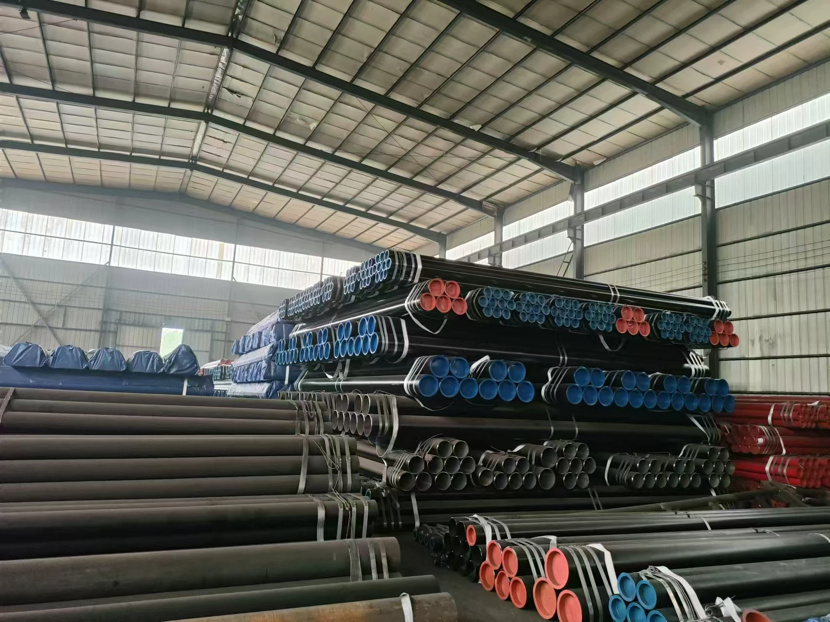 STEEL PIPES