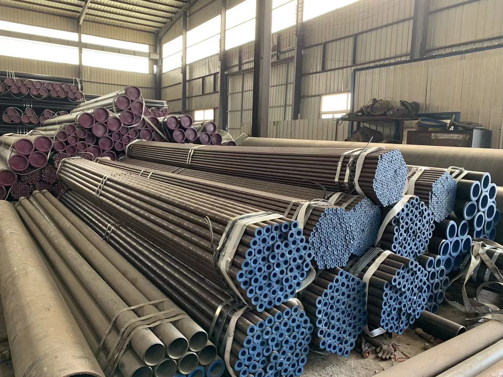 Seamless Carbon Steel Tubes