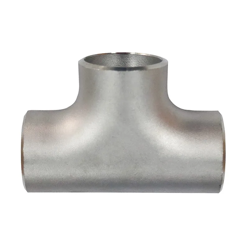GOST BUTT-WELDING FITTINGS Equal Tee/Reducing Tee