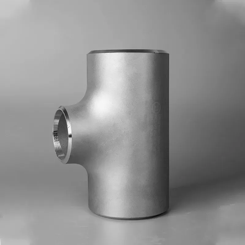 EN10253 BUTT-WELDING FITTINGS Equal Tee/Reducing Tee