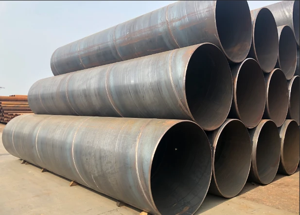 SSAW STEEL PIPES