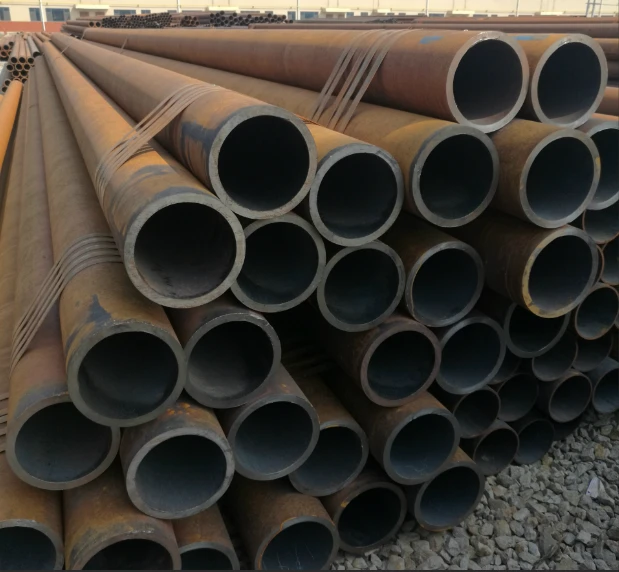 black steel pipe welding