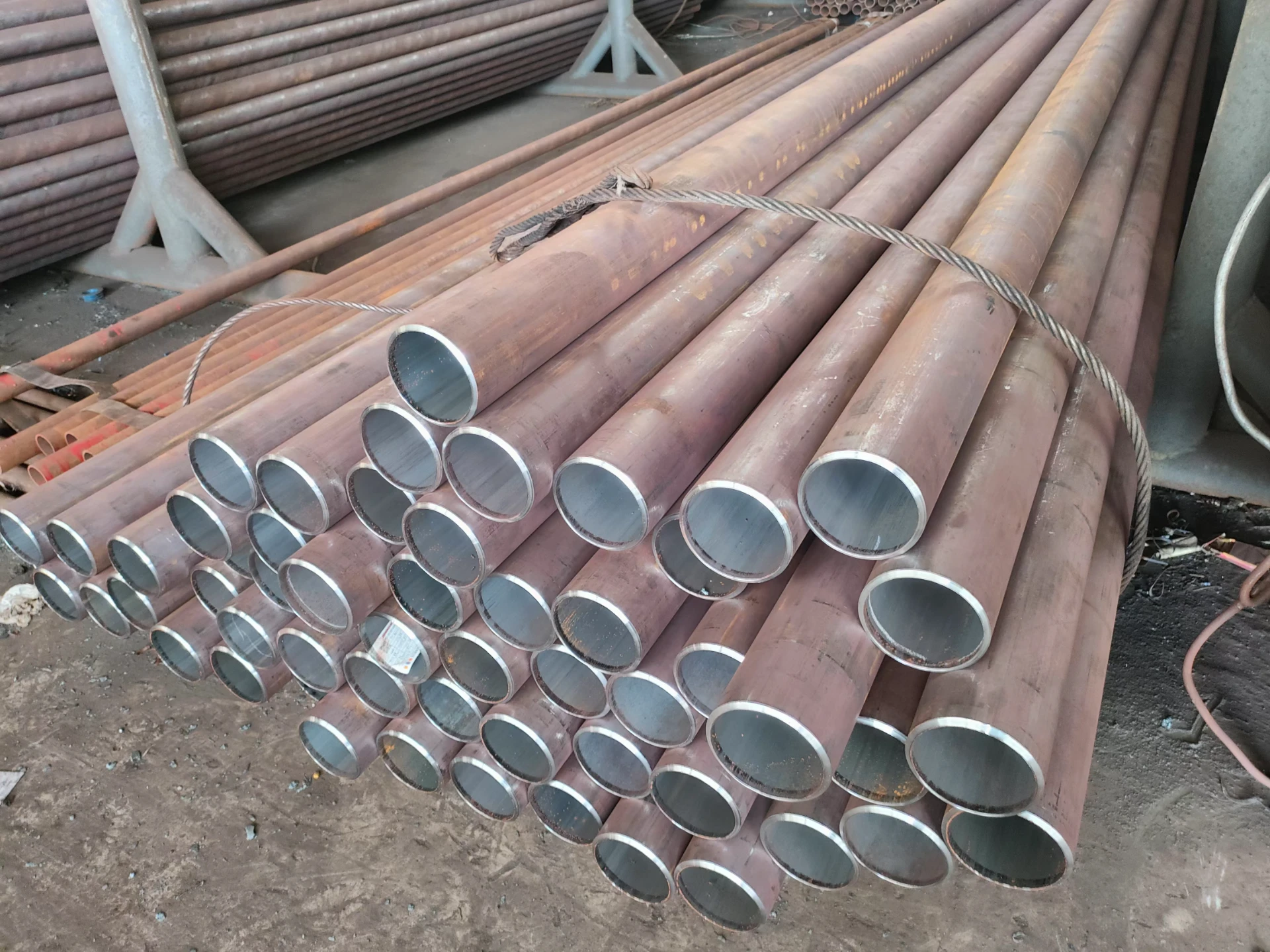 1 1 2 galvanized pipe 21 ft