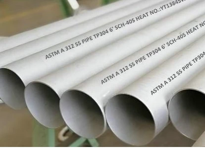 Stainless Steel 304 Seamless Pipe/ ASTM A312 TP 304