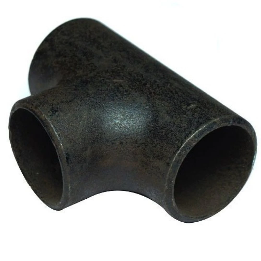 mild steel pipe tee