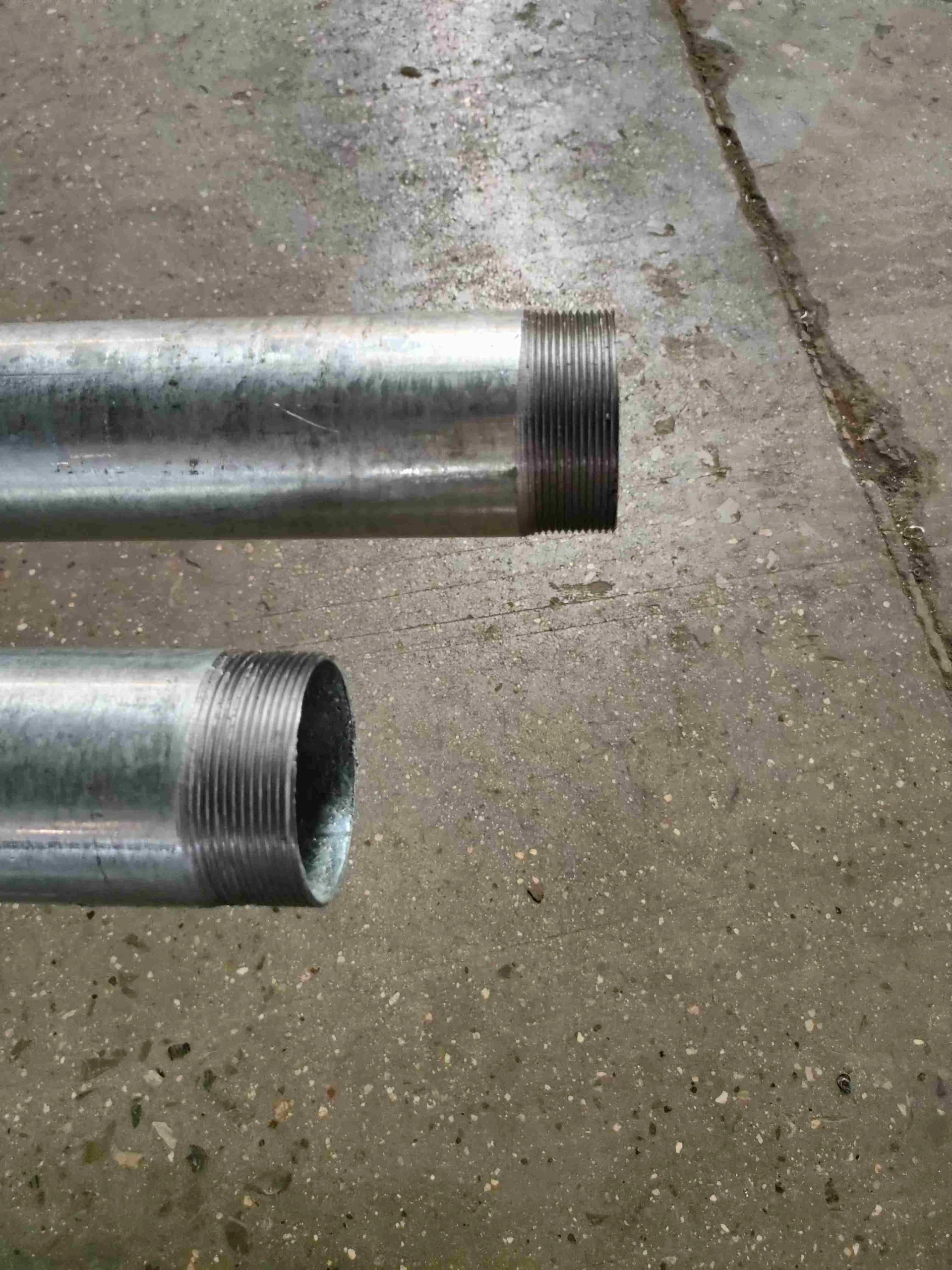 EN10216 NPT thread Pipe