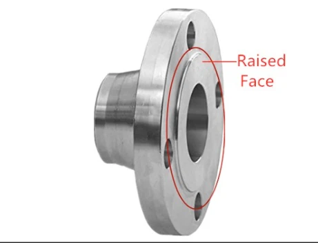 ANSI B16.5 RAISED FACE WELD NECK FLANGE