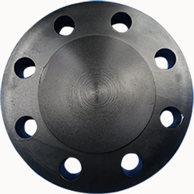 ANSI B16.5 BLACK PAINT BLIND FLANGE