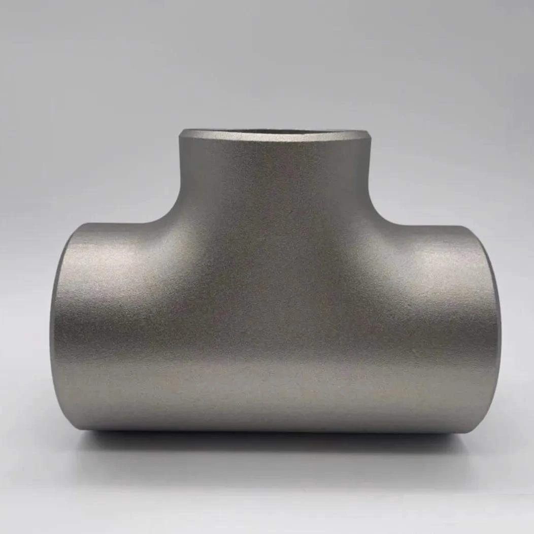 galvanized steel pipe tee