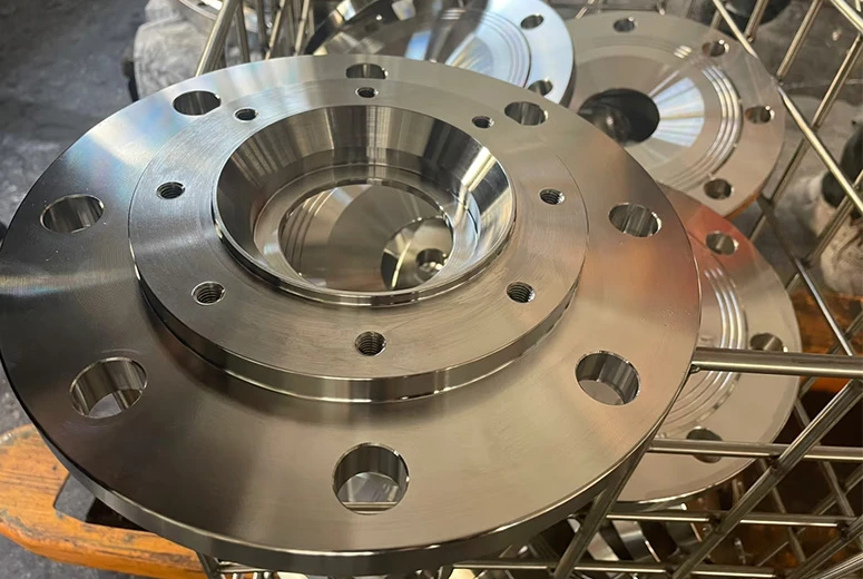 304/316L Sanitary Flange