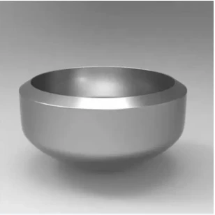 Cryogenic LNG Pipeline Solution: -196℃ Impact Toughness of 316L Stainless Steel GOST Butt Weld Caps