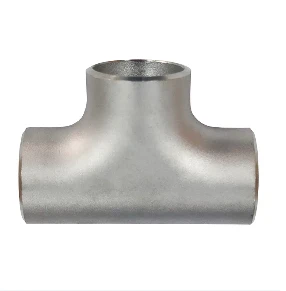 Butt Weld Tee vs. Socket Weld Tee: Why Full-Penetration Welding Outperforms in Large-Diameter Systems