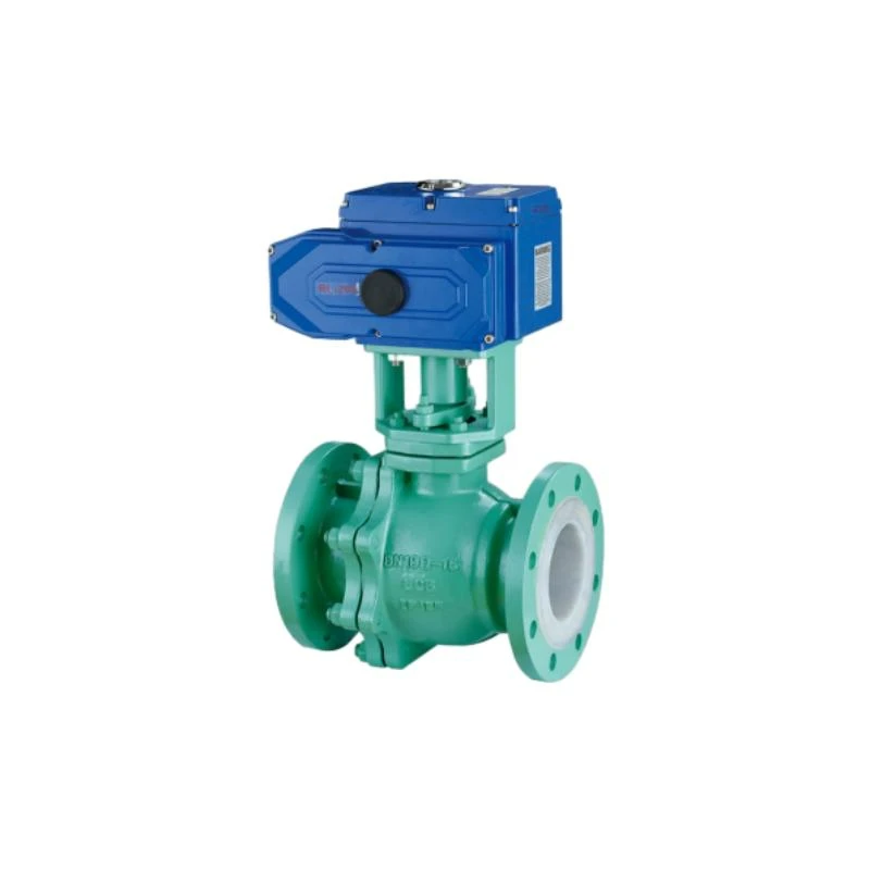 Flange Ball Valve