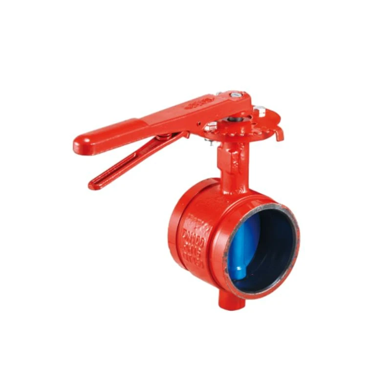 Groove Butterfly Valve