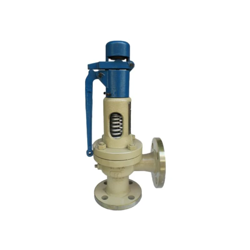 High pressure safety valve