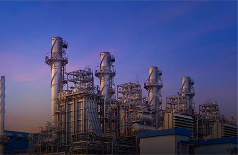 NATURAL GAS CHEMICAL INDUSTRY