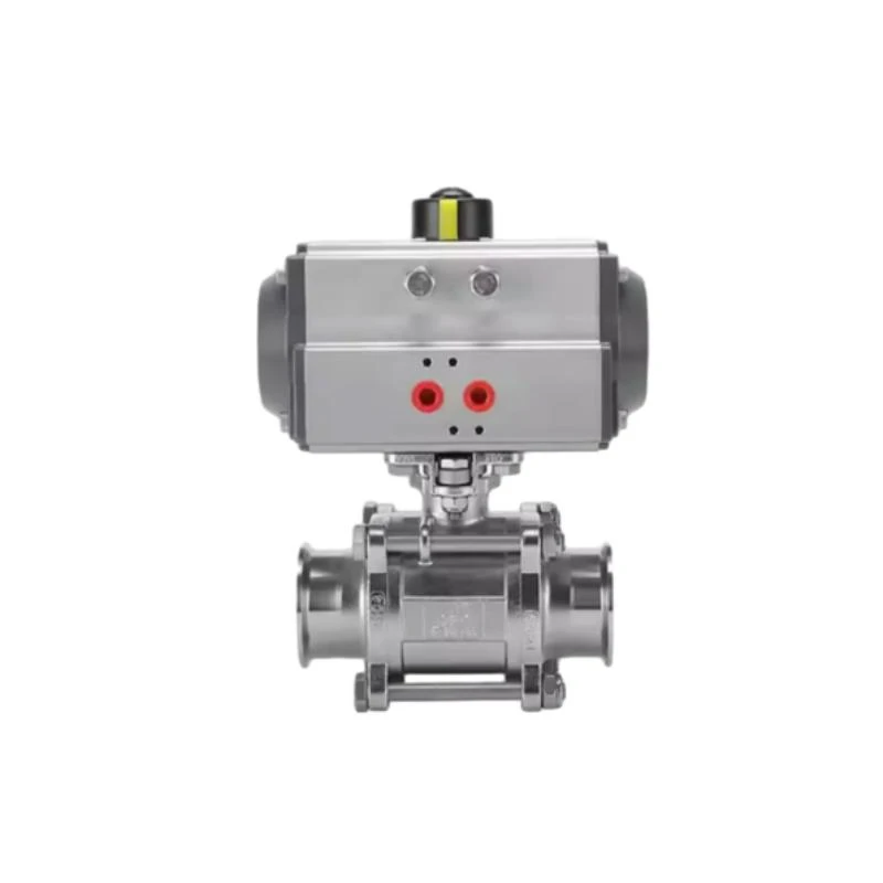 Pneumatic Ball Valve