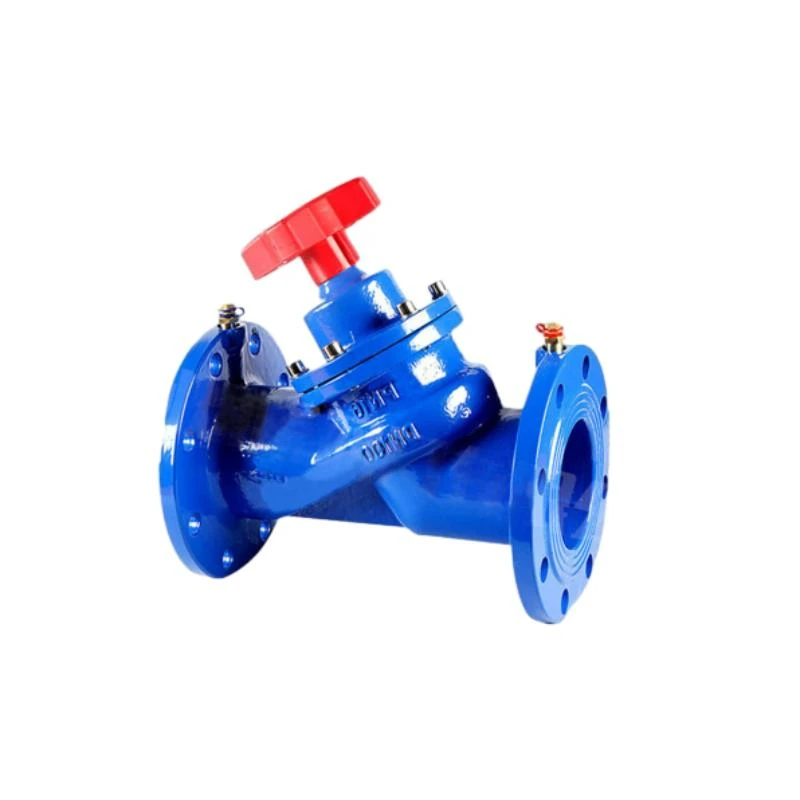 Static Digital Lock Balancing Valve